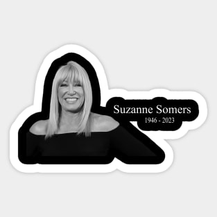 Remember Suzanne Somers Sticker